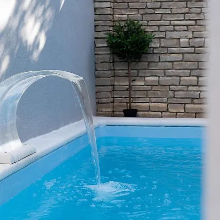 Seaside Family Friendly House With A Swimming Pool Rogoznica - 21120 *