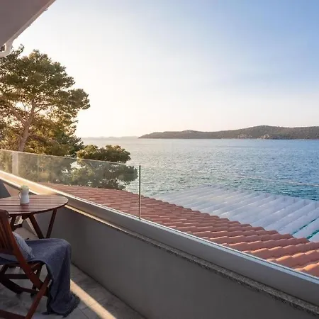 度假居 Seaside Family Friendly House With A Swimming Pool Sparadici, - 24200 希贝尼克
