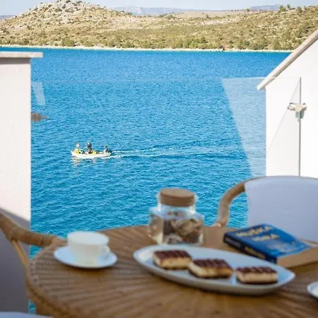 Seaside Family Friendly House With A Swimming Pool Sparadici, - 24200 * Sibenik