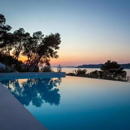 Seaside Family Friendly House With A Swimming Pool Sparadici, - 24200 Holiday home *